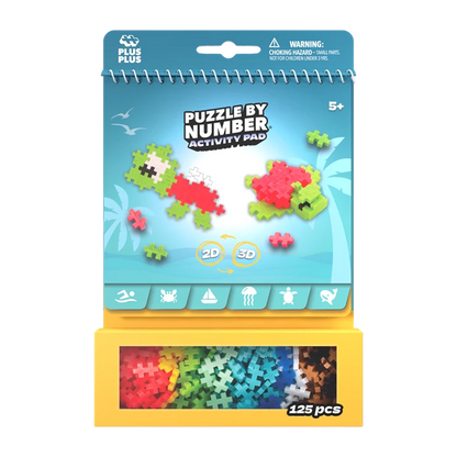 Puzzle nach Zahlen - Strand