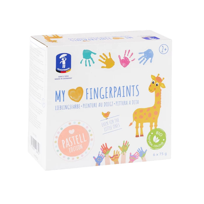Mes peintures au doigt Pastell 6x75g
