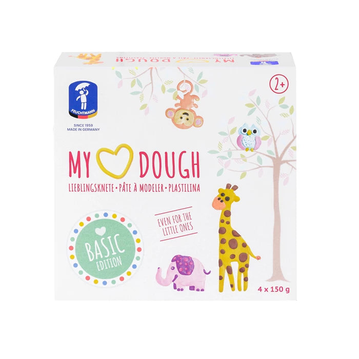 Pâte à modeler Basic 4x150gr