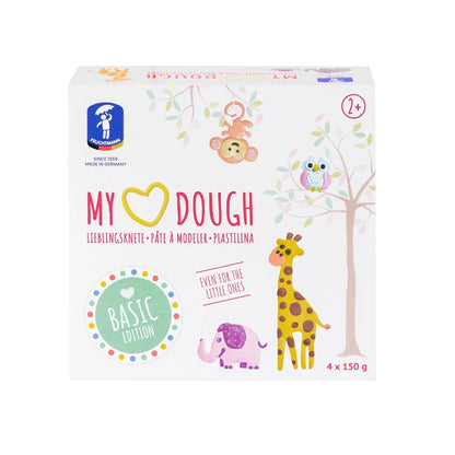 Pâte à modeler Basic 4x150gr