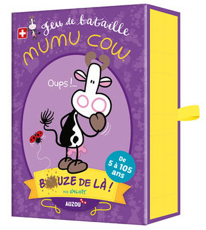 Jeu De Cartes : Mumu Cow Jeu De Bataille (Französische Version)