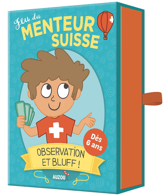 Jeu De Cartes : Menteur Suisse (Französische Version)
