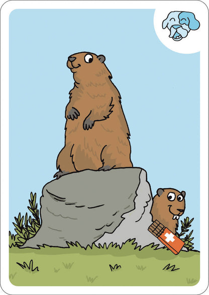 Jeu De Cartes : Menteur Suisse (Versione francese)