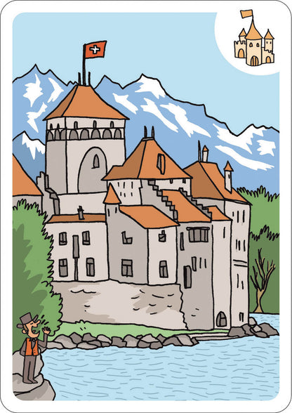 Jeu De Cartes : Menteur Suisse (Versione francese)