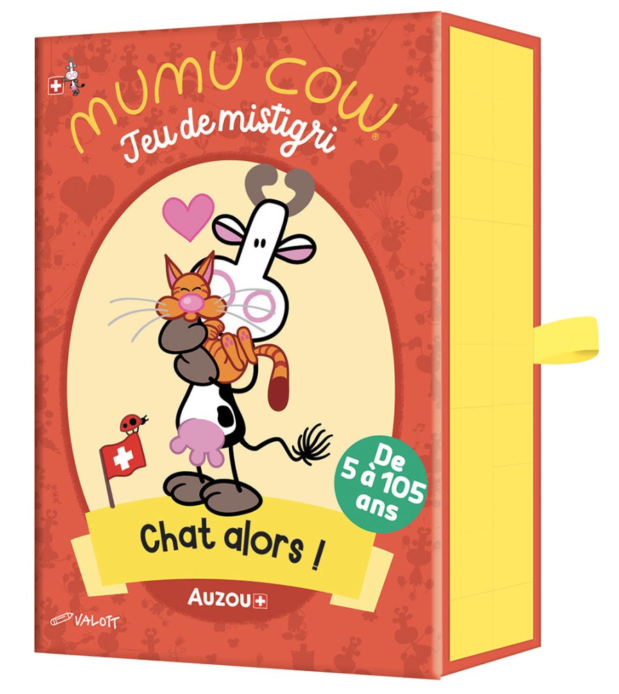 Jeu De Cartes : Mumu Cow Mistigri Chat Alors ! (Französische Version)