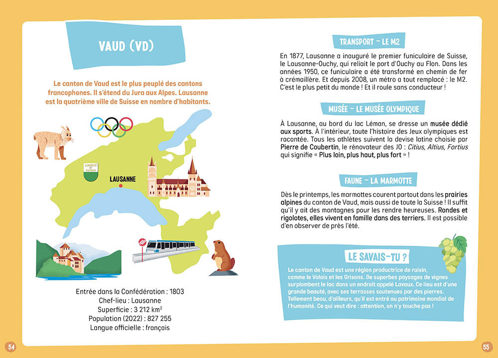 À La Découverte De La Suisse (Französische Version)