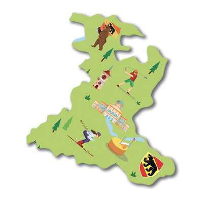 À La Découverte De La Suisse (Französische Version)