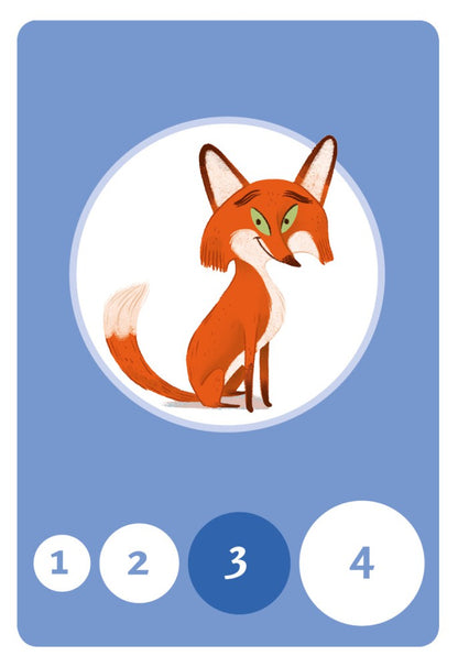 Jeu de Bataille : Les animaux de Suisse (FR)