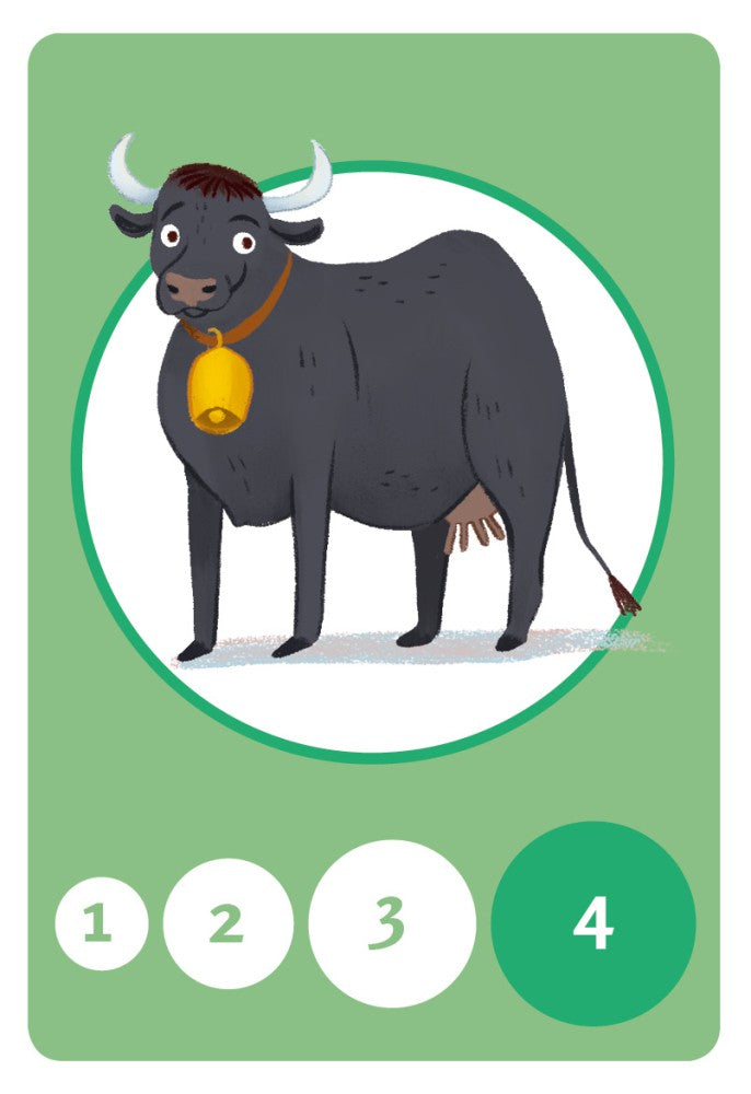 Jeu de Bataille : Les animaux de Suisse (FR)
