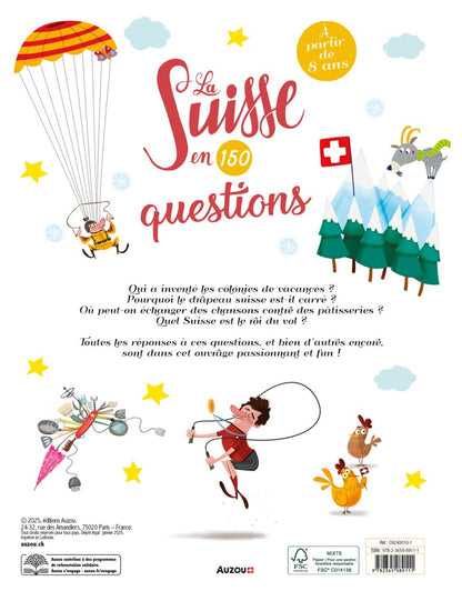La Suisse En 150 Questions