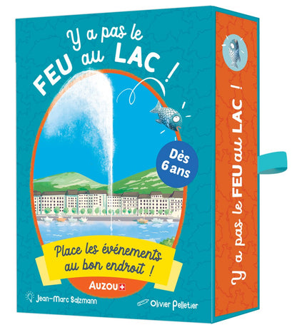 Jeu De Cartes : Y'a Pas Le Feu Au Lac ! (Versione francese)