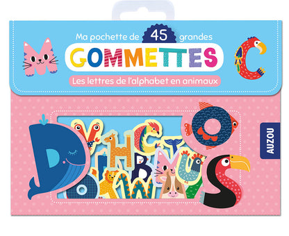 Les Lettres De L'alphabet En Animaux