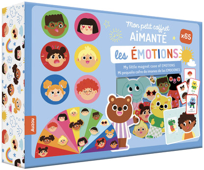 Mon Petit Coffret Aimanté - Les Émotions