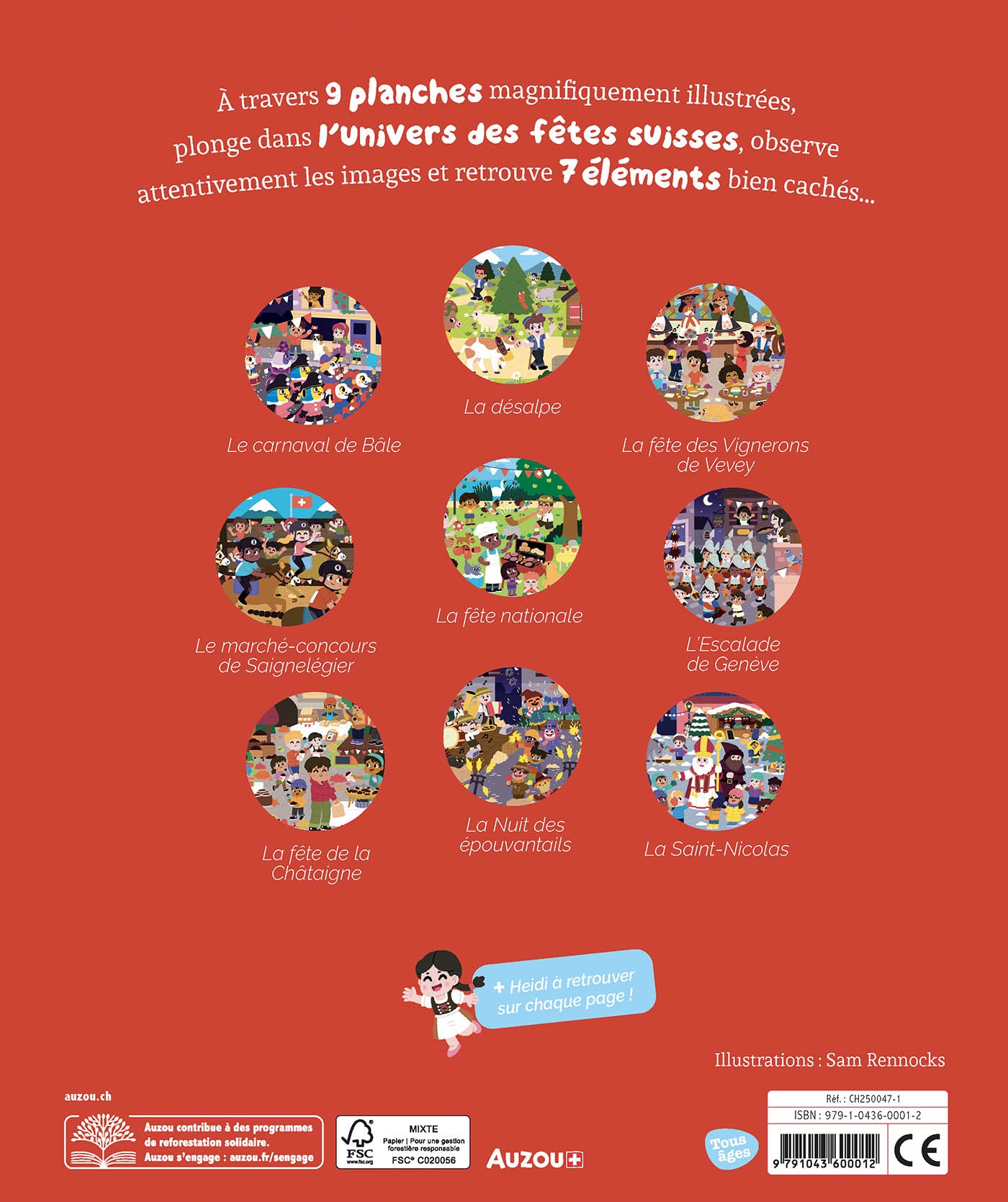 Cherche Et Trouve Des Tout-Petits : Les Fêtes Suisses
