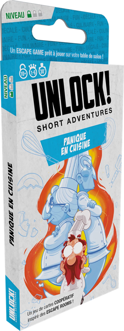Unlock Short Adv. 1 : Panique En Cuisine (Französische Version)