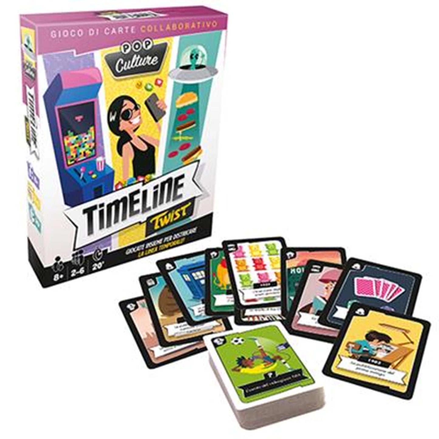 Timeline Twist Pop Culture (IT)