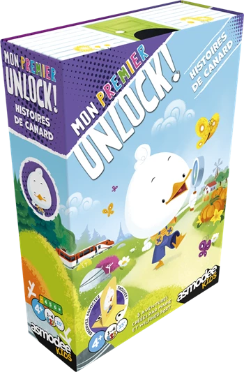 Mon Premier Unlock ! Histoires De Canard (Versione francese)