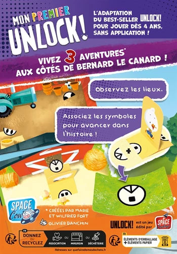 Mon Premier Unlock ! Histoires De Canard (Versione francese)