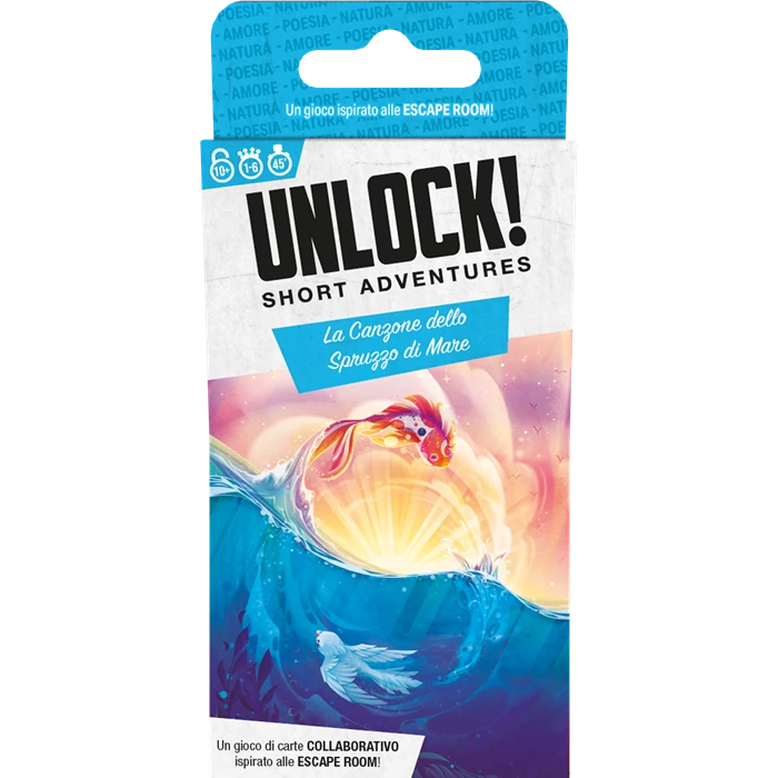 UNLOCK SHORT ADV. 11 LA CANZONE DELLO SPRUZZO DI MARE (IT)