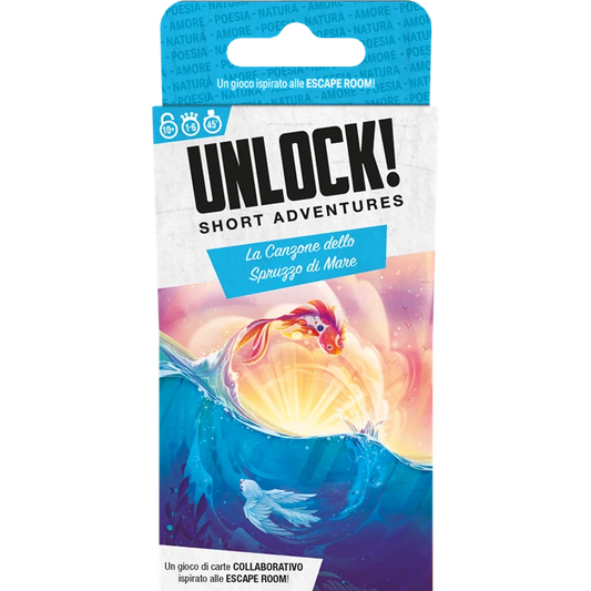 UNLOCK SHORT ADV. 11 LA CANZONE DELLO SPRUZZO DI MARE (IT)