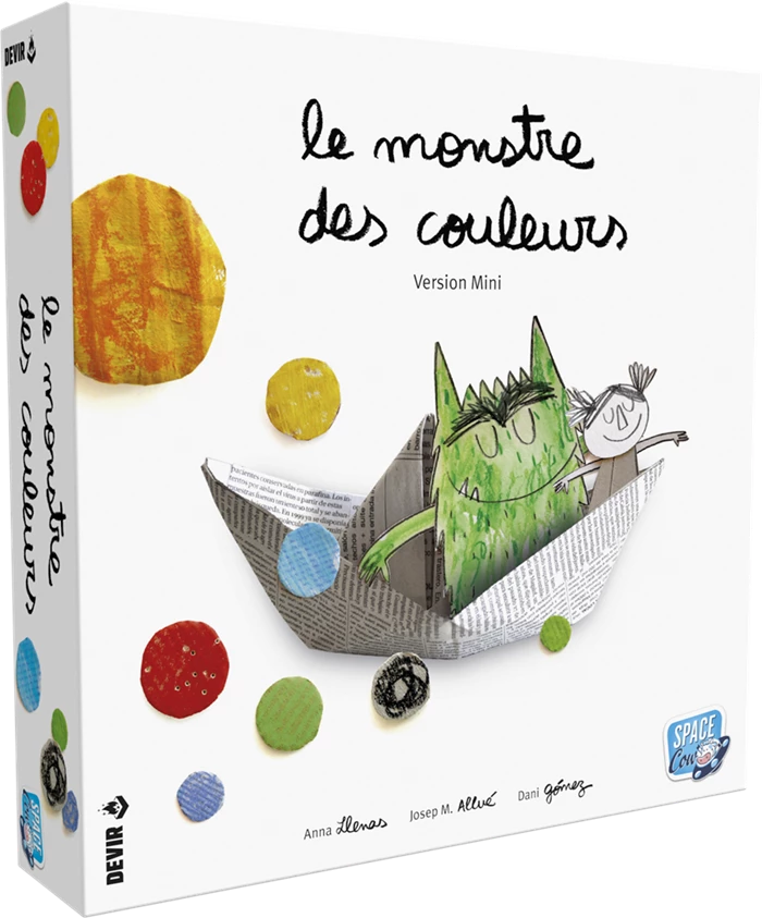 LE MONSTRE DES COULEURS MINI (FR)