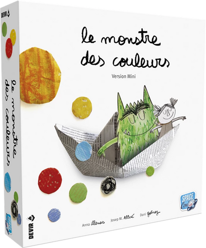 LE MONSTRE DES COULEURS MINI (FR)