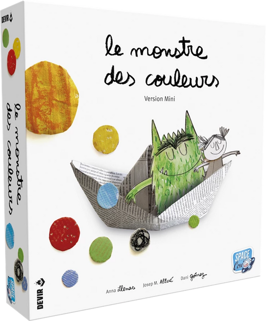 LE MONSTRE DES COULEURS MINI (FR)