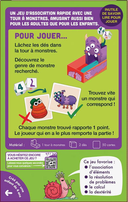 Les Monstres dé-traqués (Versione francese)