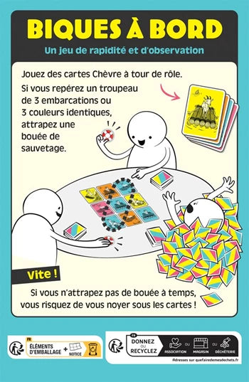 BIQUE A BORDS (Versione francese)