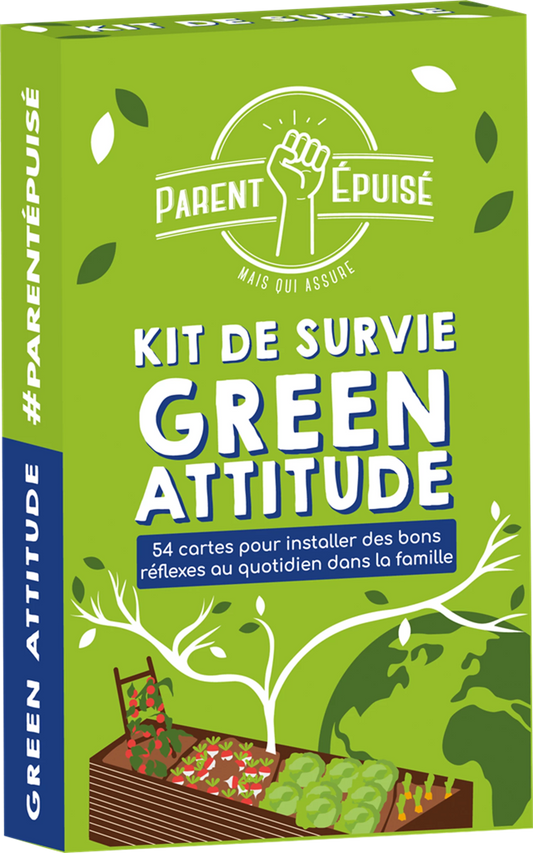 Parent Epuise Kit De Survie Green Attitude (Französische Version)