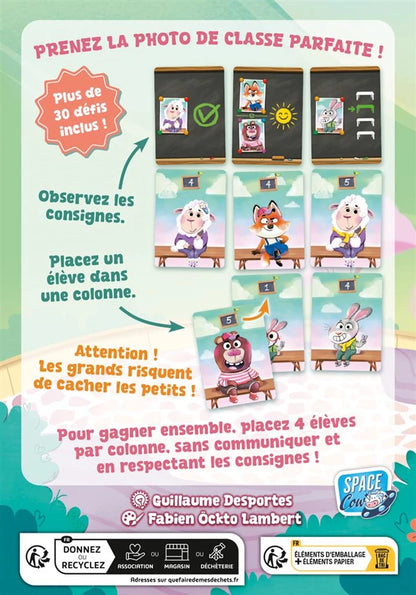 Photo de classe (FR)