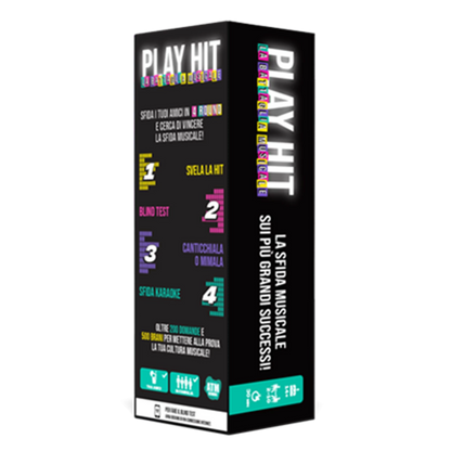 PLAY HIT (italienische Version)