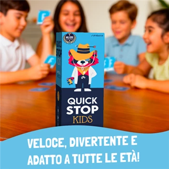 Quicstopk Kids (Italienische Version)