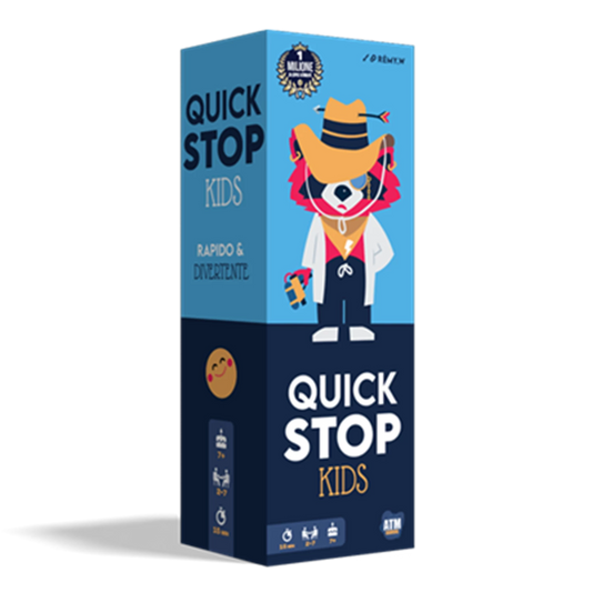 Quicstopk Kids (Italienische Version)