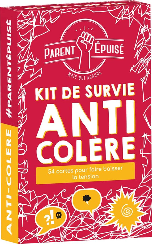 Parent épuisé kit de survie anti-colère (Französische Version)