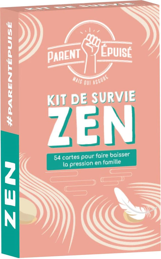 Parent épuisé kit de survie zen (Französische Version)