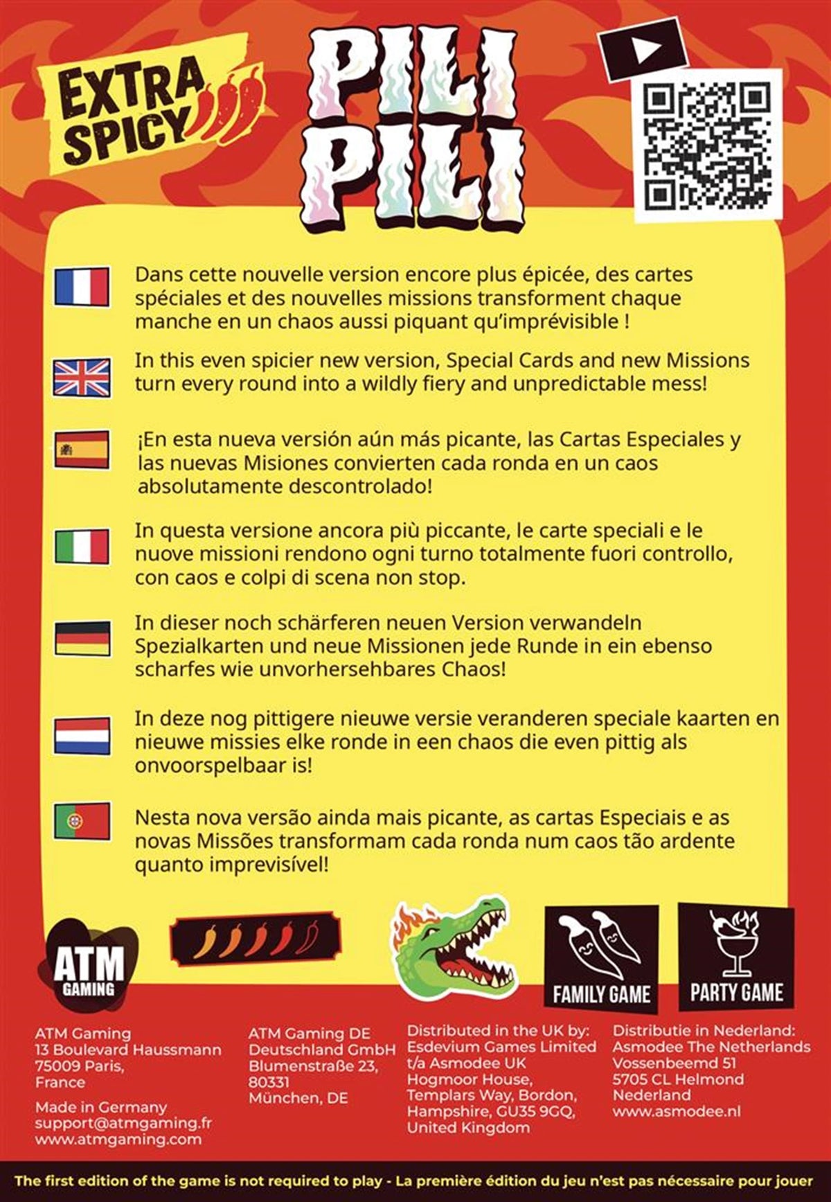 PILI PILI 2 EXTRA PICCANTE