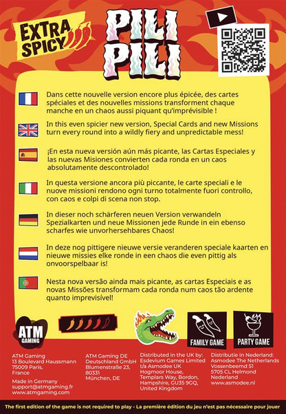 PILI PILI 2 EXTRA PICCANTE
