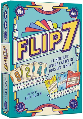 Flip 7 (Französische Version)