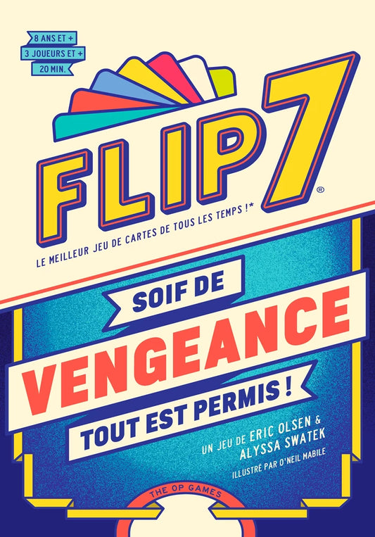 FLIP 7 VENGEANCE (FR)