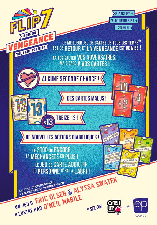 FLIP 7 VENGEANCE (Französische Version)
