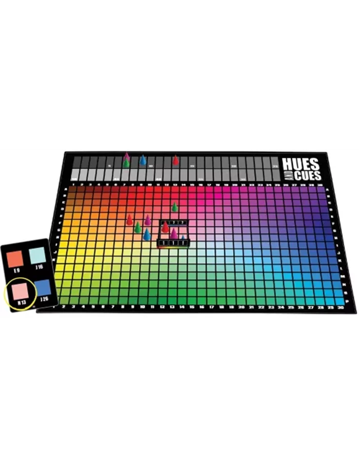 Hues and Cues (FR)