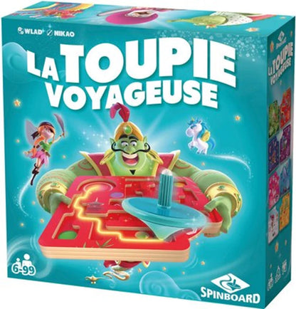 SPINBOARD – LA TOUPIE VOYAGEUSE (FRANZÖSISCHE VERSION)