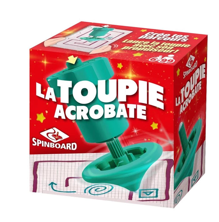 LA TOUPIE ACROBATE (VERSIONE FRANCESE)