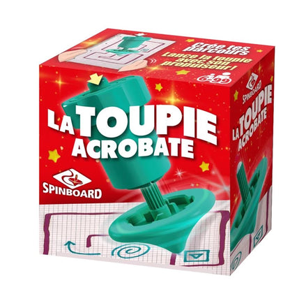 LA TOUPIE ACROBATE (VERSIONE FRANCESE)