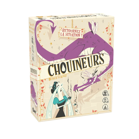 CHOUINEURS (Französische Version)