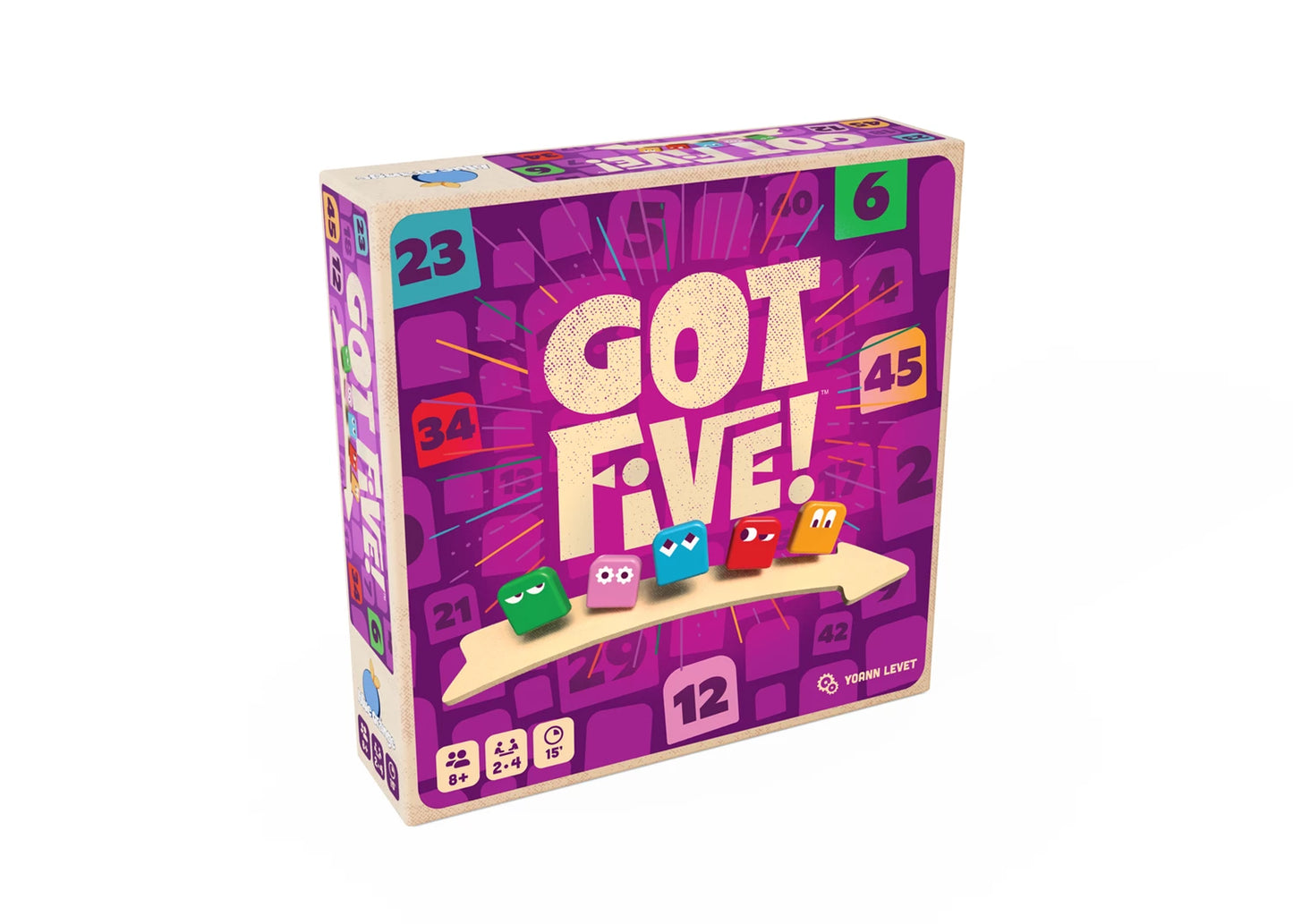 GOT FIVE !