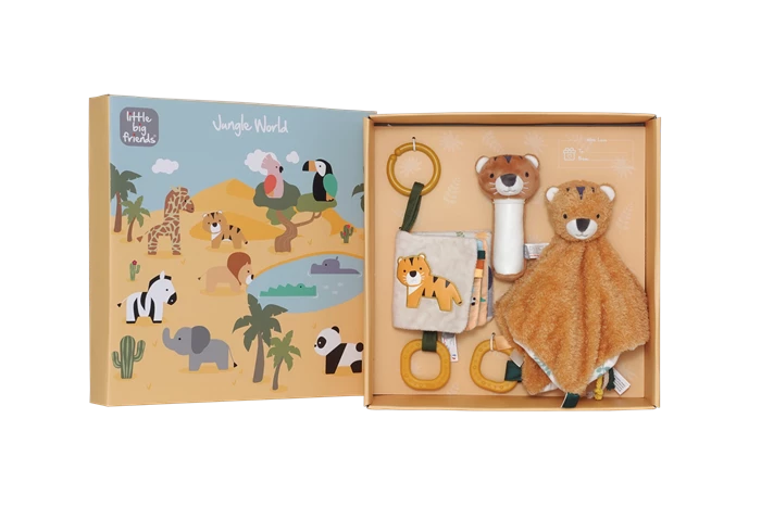 Sinnesspielzeug-Set – Dschungel