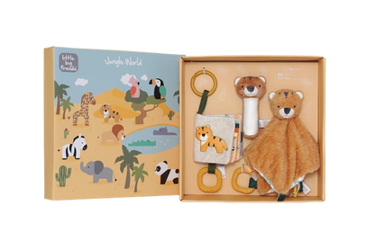 Sinnesspielzeug-Set – Dschungel