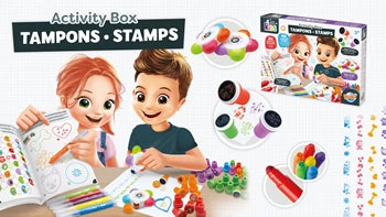 Aktivitätsbox-Stempel